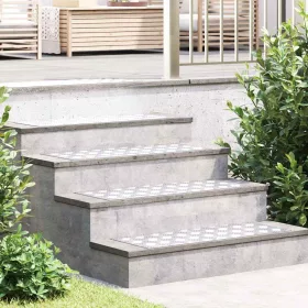 Rácsos lemezek 2 pcs Ezüst 80 x 30 cm Alumínium