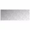 Rácsos lemezek 2 pcs Ezüst 80 x 30 cm Alumínium