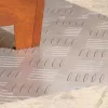 Rácsos lemezek 4 pcs Ezüst 40 x 40 cm Alumínium