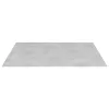 Rácsos lemezek 4 pcs Ezüst 40 x 40 cm Alumínium