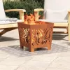 Rácsos lemezek 2 pcs Ezüst 50 x 40 cm Alumínium