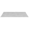 Rácsos lemezek 2 pcs Ezüst 50 x 40 cm Alumínium