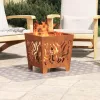 Rácsos lemezek 4 pcs Ezüst 60 x 40 cm Alumínium