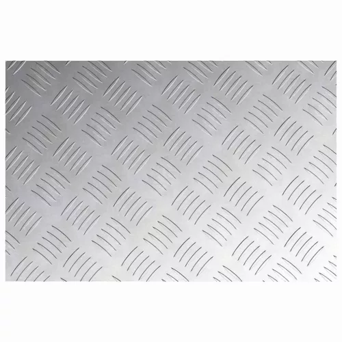 Rácsos lemezek 4 pcs Ezüst 60 x 40 cm Alumínium