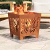 Rácsos lemezek 2 pcs Ezüst 60 x 40 cm Alumínium