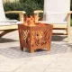 Rácsos lemezek 4 pcs Ezüst 60 x 40 cm Alumínium