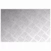 Rácsos lemezek 4 pcs Ezüst 60 x 40 cm Alumínium