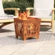Rácsos lemezek 4 pcs Ezüst 70 x 40 cm Alumínium