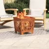 Rácsos lemezek 4 pcs Ezüst 80 x 40 cm Alumínium