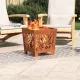 Rácsos lemezek 4 pcs Ezüst 80 x 40 cm Alumínium