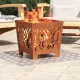 Rácsos lemezek 2 pcs Ezüst 90 x 40 cm Alumínium
