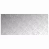 Rácsos lemezek 2 pcs Ezüst 90 x 40 cm Alumínium