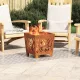 Rácsos lemezek 4 pcs Ezüst 90 x 40 cm Alumínium