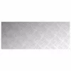 Rácsos lemezek 2 pcs Ezüst 100 x 40 cm Alumínium