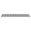 Rácsos lemezek 2 pcs Ezüst 100 x 40 cm Alumínium