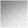 Rácsos lemezek 2 pcs Ezüst 50 x 50 cm Alumínium