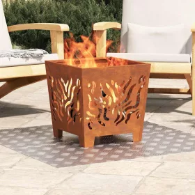 Rácsos lemezek 4 pcs Ezüst 50 x 50 cm Alumínium