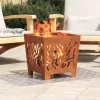 Rácsos lemezek 2 pcs Ezüst 60 x 50 cm Alumínium