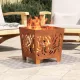 Rácsos lemezek 2 pcs Ezüst 60 x 50 cm Alumínium