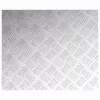 Rácsos lemezek 2 pcs Ezüst 60 x 50 cm Alumínium