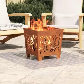 Rácsos lemezek 4 pcs Ezüst 60 x 50 cm Alumínium