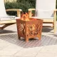 Rácsos lemezek 4 pcs Ezüst 70 x 50 cm Alumínium