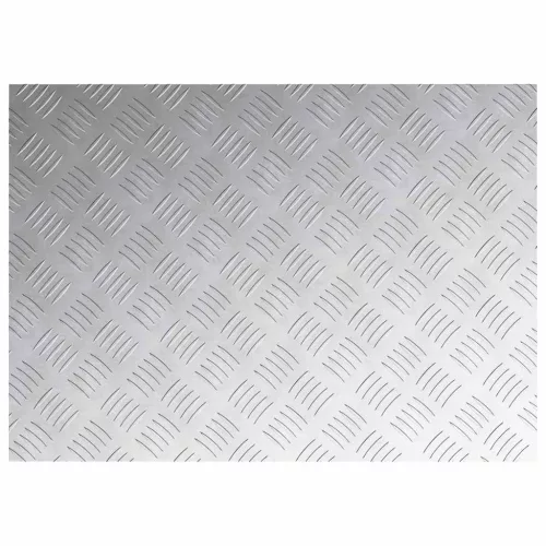 Rácsos lemezek 4 pcs Ezüst 70 x 50 cm Alumínium