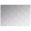 Rácsos lemezek 2 pcs Ezüst 70 x 50 cm Alumínium