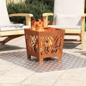 Rácsos lemezek 4 pcs Ezüst 70 x 50 cm Alumínium