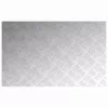 Rácsos lemezek 4 pcs Ezüst 80 x 50 cm Alumínium