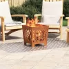 Rácsos lemezek 4 pcs Ezüst 80 x 50 cm Alumínium
