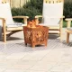 Rácsos lemezek 4 pcs Ezüst 90 x 50 cm Alumínium