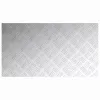 Rácsos lemezek 2 pcs Ezüst 90 x 50 cm Alumínium