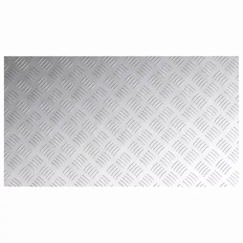 Rácsos lemezek 2 pcs Ezüst 90 x 50 cm Alumínium