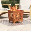 Rácsos lemezek 2 pcs Ezüst 100 x 50 cm Alumínium