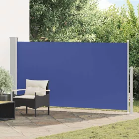 Veranda, terasz válaszfal 160 x 300 cm kék
