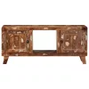Tömör újrahasznosított fa TV-szekrény 105x46x32 cm