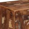 Tömör újrahasznosított fa TV-szekrény 105x46x32 cm