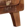 Tömör újrahasznosított fa TV-szekrény 105x46x32 cm