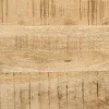 Tömör nyers mangófa falra szerelhető TV-szekrény 100x32x25 cm
