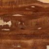 Tömör újrahasznosított falra szerelhető TV-szekrény 100x32x25cm