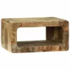 TV szekrény szett 3 pcs Barna 100 x 30 x 32 cm Tömör mangófa