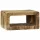 TV szekrény szett 3 pcs Barna 100 x 30 x 32 cm Tömör mangófa