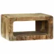 TV szekrény szett 3 pcs Barna 100 x 30 x 32 cm Tömör mangófa