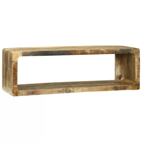 TV szekrény szett 3 pcs Barna 100 x 30 x 32 cm Tömör mangófa