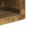 TV szekrény szett 3 pcs Barna 100 x 30 x 32 cm Tömör mangófa