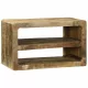 TV Szekrény polcokkal Barna 60 x 32 x 36 cm Tömör mangófa