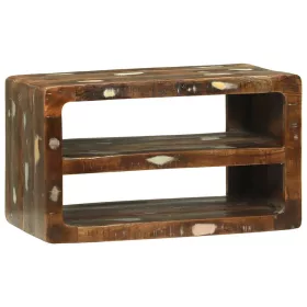   TV Szekrény Sokszínű 60 x 32 x 36 cm Tömör újrahasznosított fa