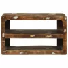 TV Szekrény Sokszínű 60 x 32 x 36 cm Tömör újrahasznosított fa