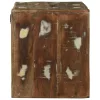 TV Szekrény Sokszínű 60 x 32 x 36 cm Tömör újrahasznosított fa